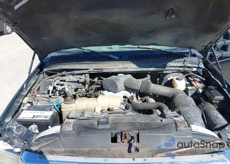 2000 Ford Excursion Xlt из США, поврежденный, VIN 1FMNU41S8YEC18330